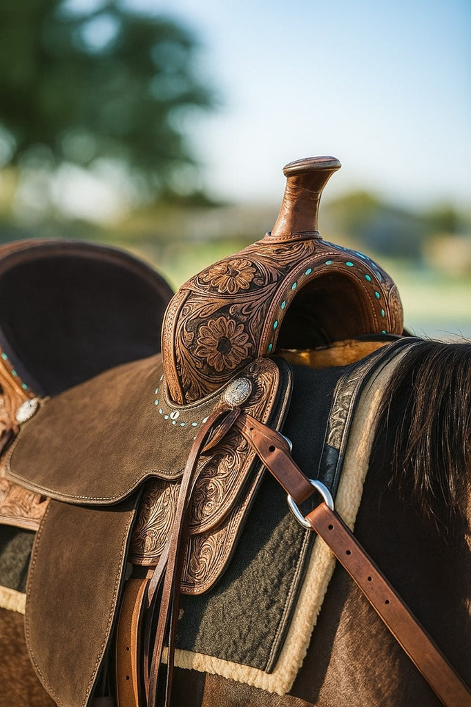 Maximize Performance: Choosing the Right Barrel Racing Saddle