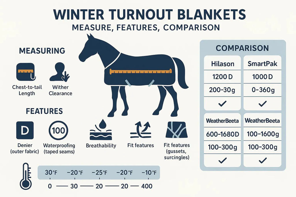 Stay Warm This Winter with the Best Horse Turnout Blankets