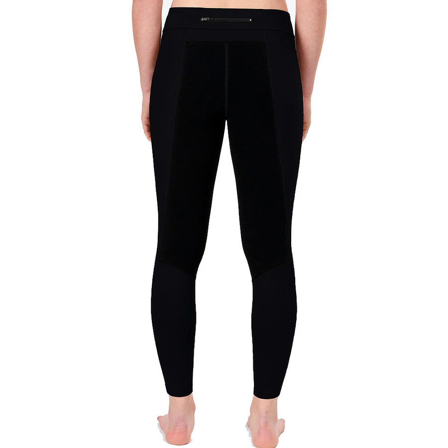 Small Irideon Synergy Horse Riding Full Seat Stretch Breathable Tights Black