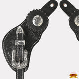 Hilason Western Style Men & Womens Spur Straps for Horse Riding, Barrel Racing,Show,and Rodeo