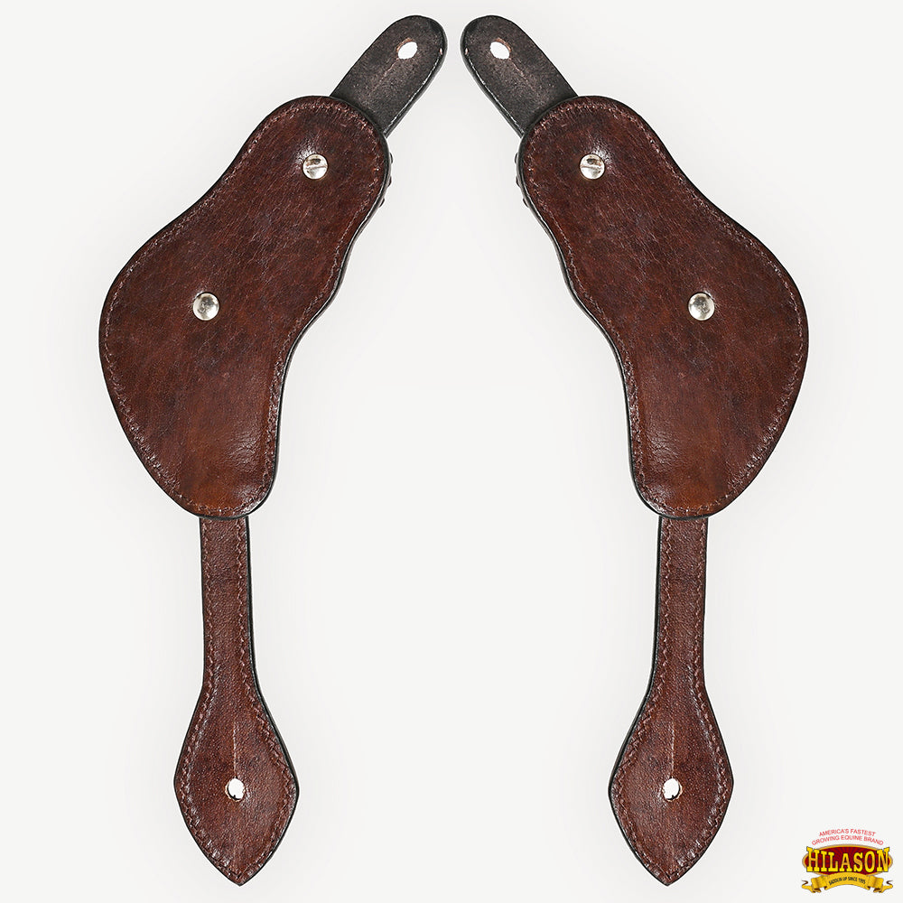 Hilason Western Style Men & Womens Spur Straps for Horse Riding, Barrel Racing,Show,and Rodeo