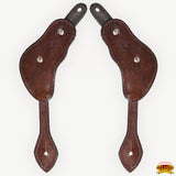 Hilason Western Style Men & Womens Spur Straps for Horse Riding, Barrel Racing,Show,and Rodeo