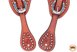 Hilason Western Style Men & Womens Spur Straps for Horse Riding, Barrel Racing,Show,and Rodeo