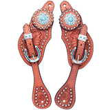 Hilason Western Style Men & Womens Spur Straps for Horse Riding, Barrel Racing,Show,and Rodeo