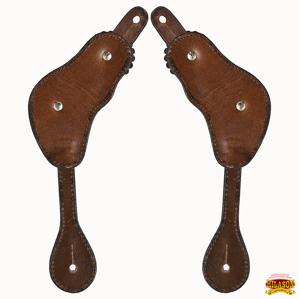 Hilason Western Style Men & Womens Spur Straps for Horse Riding, Barrel Racing,Show,and Rodeo