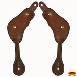 Hilason Western Style Men & Womens Spur Straps for Horse Riding, Barrel Racing,Show,and Rodeo
