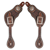 Hilason Western Style Men & Womens Spur Straps for Horse Riding, Barrel Racing,Show,and Rodeo