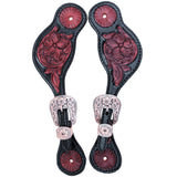 Hilason Western Style Men & Womens Spur Straps for Horse Riding, Barrel Racing,Show,and Rodeo