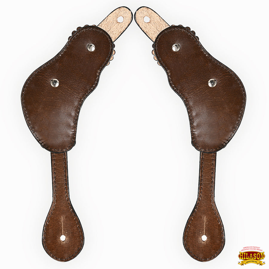 Hilason Western Style Men & Womens Spur Straps for Horse Riding, Barrel Racing,Show,and Rodeo