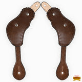 Hilason Western Style Men & Womens Spur Straps for Horse Riding, Barrel Racing,Show,and Rodeo