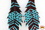 Hilason Western Style Men & Womens Spur Straps for Horse Riding, Barrel Racing,Show,and Rodeo