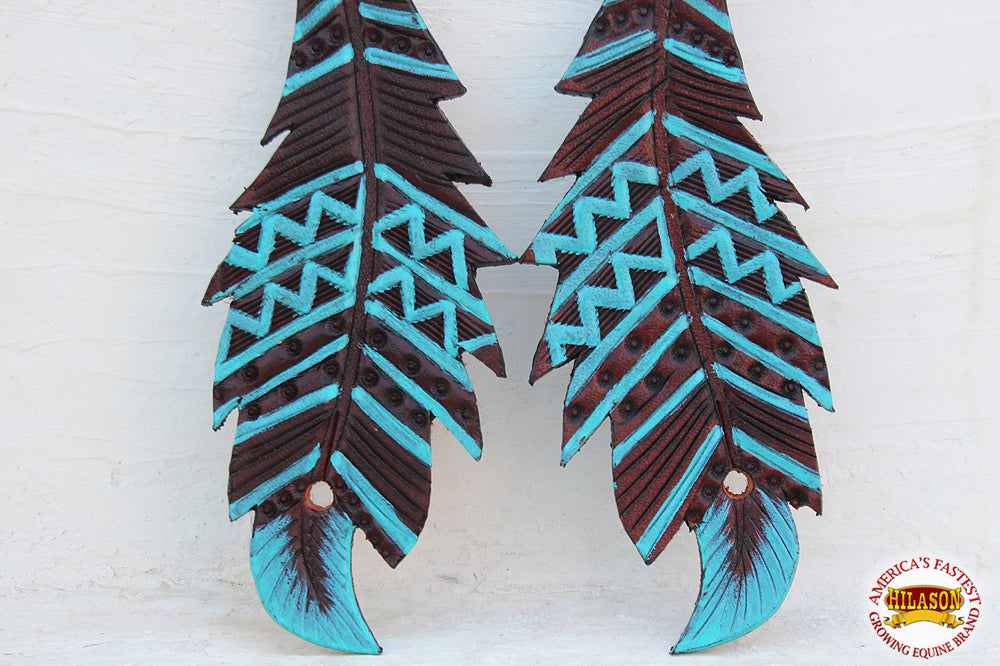Hilason Western Style Men & Womens Spur Straps for Horse Riding, Barrel Racing,Show,and Rodeo