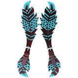 Hilason Western Style Men & Womens Spur Straps for Horse Riding, Barrel Racing,Show,and Rodeo