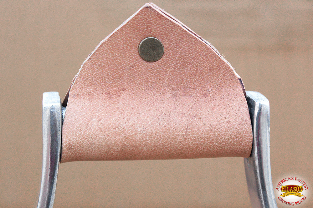 HILASON Aluminum Western Horse Saddle Stirrups Foot Grip | Non Slip