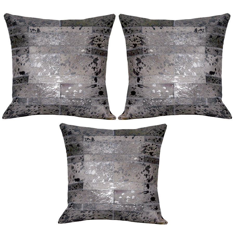 Black and white cowhide pillow cover - Uhorse