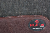 30X39 High Quality Wool Felt Hilason Western Treeless Horse Saddle Pad