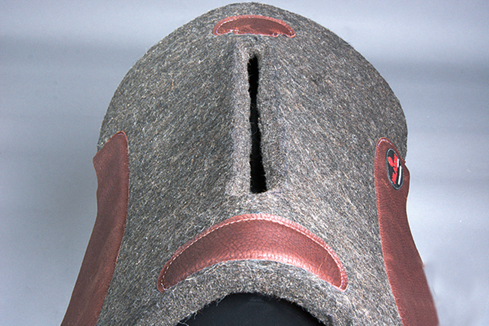 30X39 High Quality Wool Felt Hilason Western Treeless Horse Saddle Pad