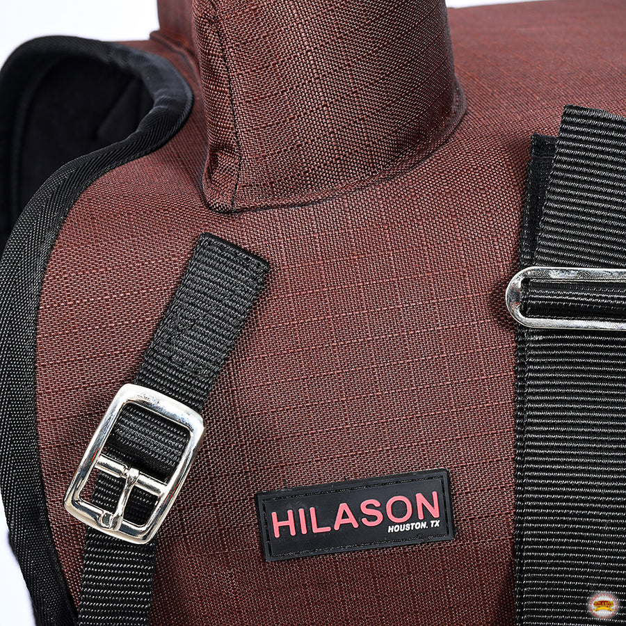 HILASON Western Horse Saddle Buddy Seat for Kids | Compatible with Horses Children Junior Equestrian