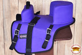 HILASON Western Horse Saddle Buddy Seat for Kids | Classic Design Compatible with Horses