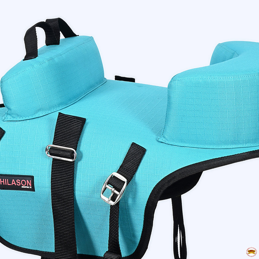 HILASON Western Horse Saddle Buddy Seat for Kids | Compatible with Horses Children Junior Equestrian