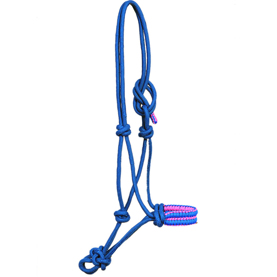 Hilason W. H. Braided Poly Rope Tk. Halter by Hilason ā Cowboy and equestrian accessories
