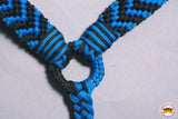 Hilason Horse Breast Collar Flat Braided Paracord