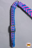 Hilason Horse Breast Collar Flat Braided Paracord