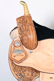 Flex Tree Western Horse Saddle American Leather Trail Barrel Racing By Hilason