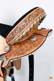 Flex Tree Western Horse Saddle American Leather Trail Barrel Racing By Hilason