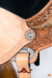 Flex Tree Western Horse Saddle American Leather Trail Barrel Racing By Hilason
