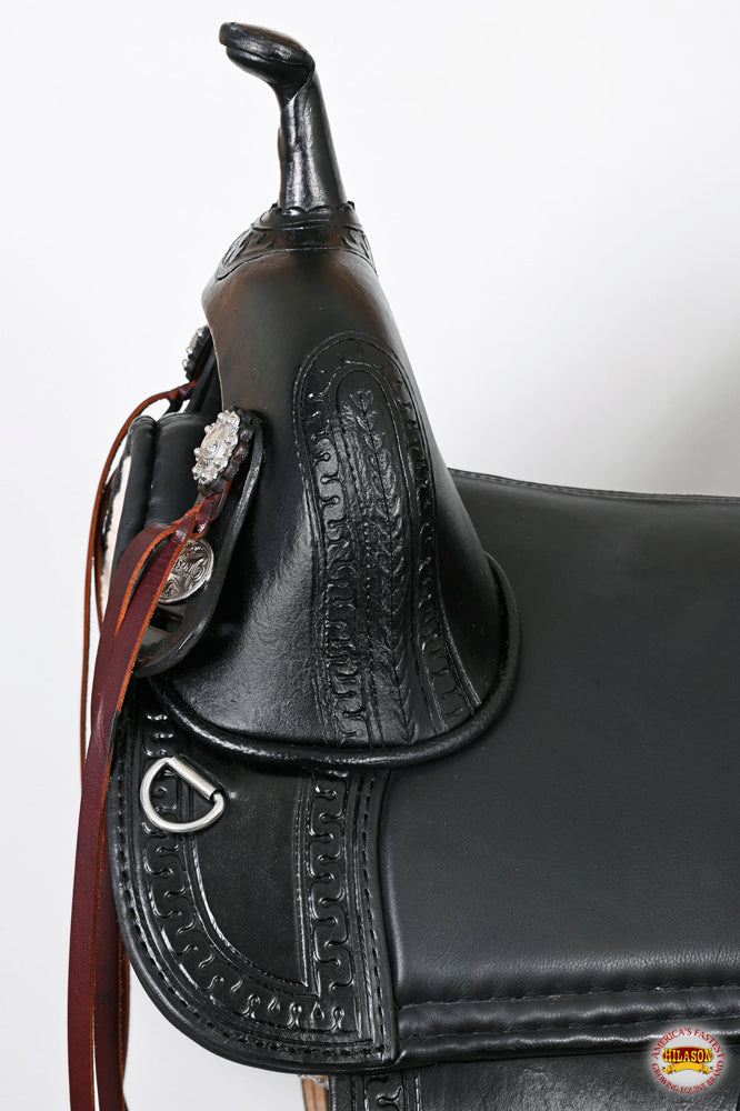 HILASON Western Horse Saddle Treeless Trail Endurance American Leather | for Horses
