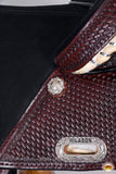 Hilason Western Horse Saddle Treeless Trail Genuine American Leather