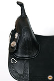Hilason Western Horse Saddle Treeless Trail Racing Genuine American Leather