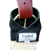Cashel Ringmaster Cinch Protector Horse Saddle Neoprene Fleece Ring Master Black