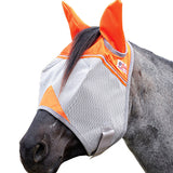 Warmblood Cashel Crusader Standard Horse Fly Mask W/ Ears Nose
