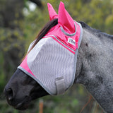 Warmblood Cashel Crusader Standard Horse Fly Mask W/ Ears Nose