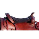 3/4" Cashel Western Standard Tush Comfortable Horse Cushion Foam Black
