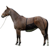 One Size Cashel Adjustable Quiet Ride Horse Belly Guard Black