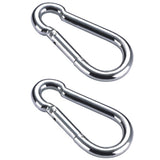 Hilason Western Tack Carbon Steel Wire Spring Snap Zinc Plated