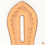 Hilason Western Saddle Repair Leather Cinch Girth Holder Tan