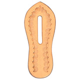Hilason Western Saddle Repair Leather Cinch Girth Holder Tan