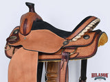 Western Horse Saddle American Leather Ranch Roping Cowboy Hilason
