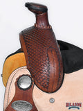 Western Horse Saddle American Leather Ranch Roping Cowboy Hilason