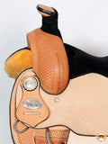 Western Horse Saddle American Leather Ranch Roping Cowboy Hilason