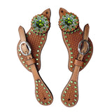 Hilason Western Style Men & Womens Spur Straps for Horse Riding, Barrel Racing,Show,and Rodeo
