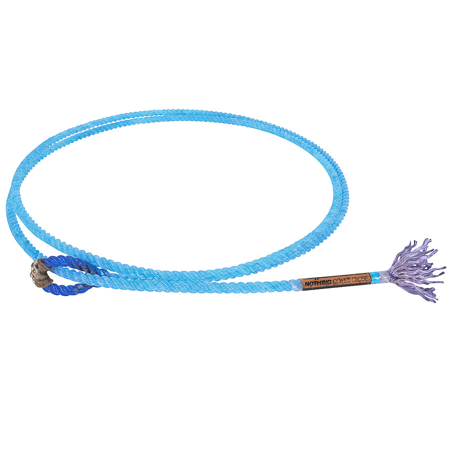Small Classic Equine Blue Racer Piggin Calf String Wax Penetrates – by Hilason – Cowboy and equestrian accessories