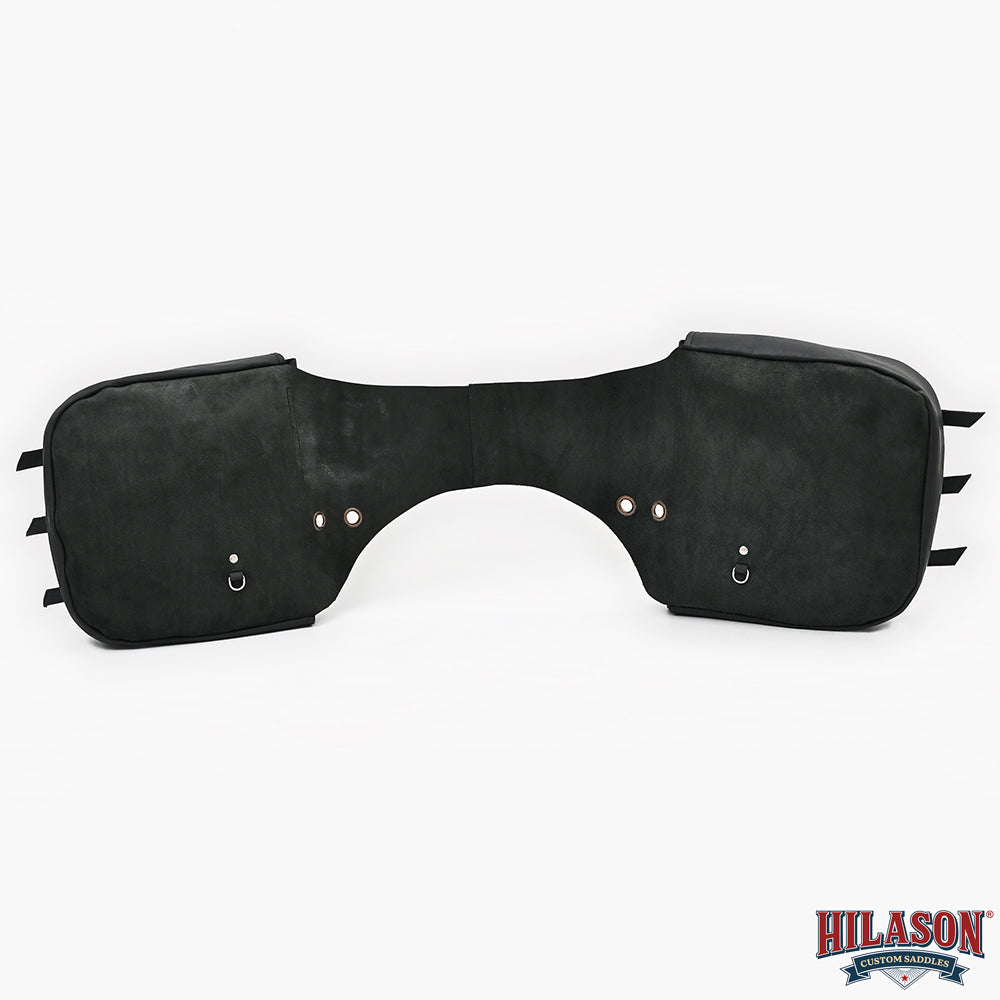 HILASON Western Leather Horse Saddle Bag For Trail