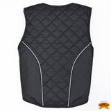 Bull Riding Vest Hilason Black Bull Pro Rodeo Cordura Large