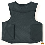 Bull Riding Vest Hilason Kids Junior Youth Black Pro Rodeo Cordura