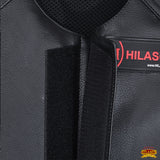 Equestrian Horse Riding Vest Safety Protective Junior Leather Rodeo
